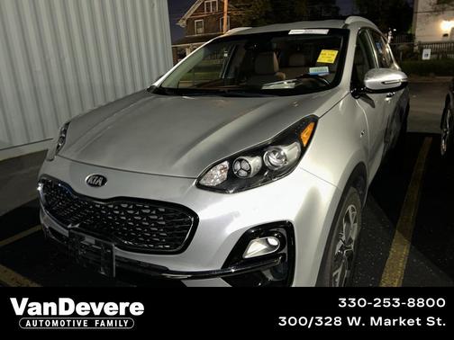 2020 Kia Sportage EX