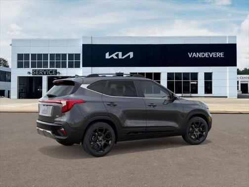 2025 Kia Seltos X-Line