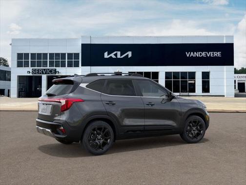 2025 Kia Seltos X-Line