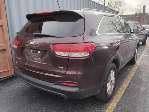 Sangria 2017 Kia Sorento LX
