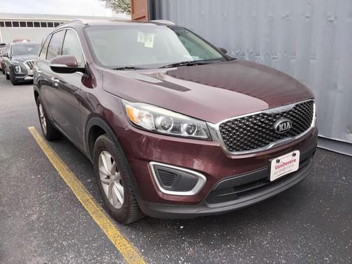 Sangria 2017 Kia Sorento LX