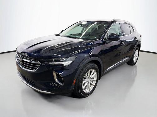 Dark Moon Blue Metallic 2021 Buick Envision FWD Preferred