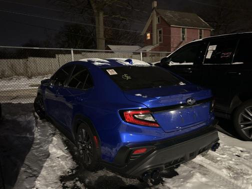 2022 Subaru WRX Premium