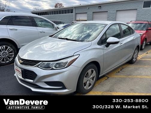 2017 Chevrolet Cruze LS