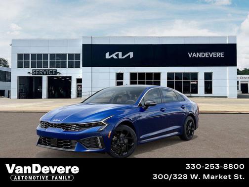 2026 Kia K5 GT-Line AWD