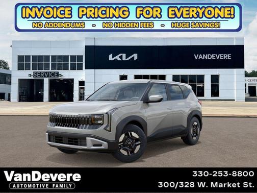 Ivory 2027 Kia Seltos LX