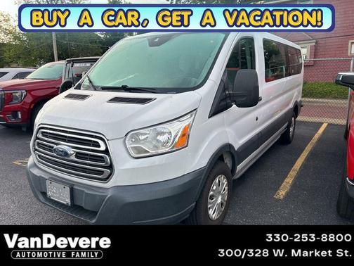 Oxford White 2015 Ford Transit-350 XLT