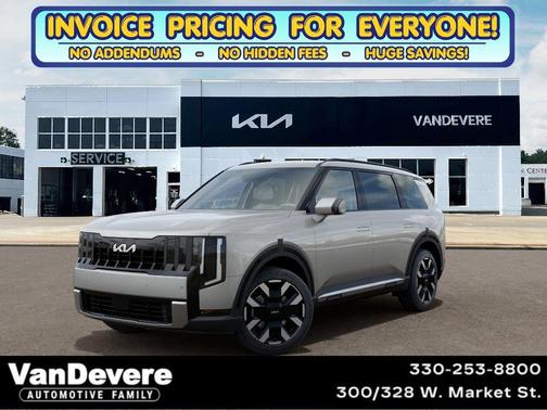 Ivory 2027 Kia Telluride S