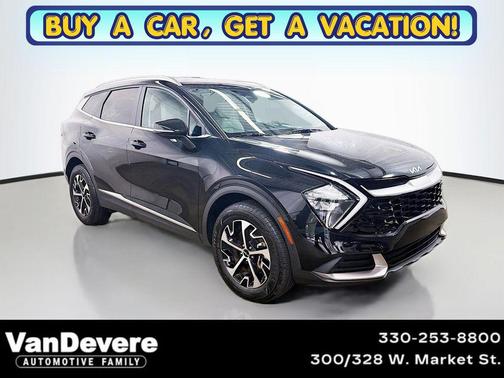 Fusion Black 2023 Kia Sportage Hybrid EX