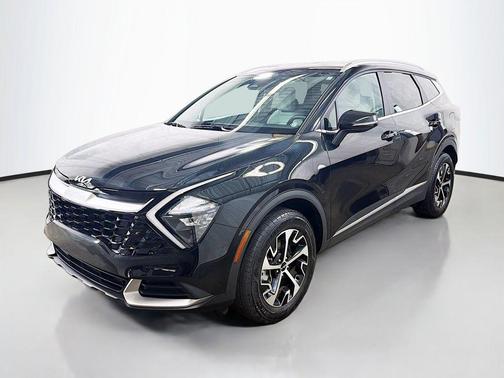Fusion Black 2023 Kia Sportage Hybrid EX