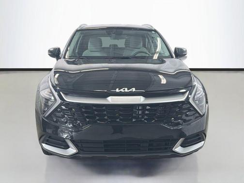 Fusion Black 2023 Kia Sportage Hybrid EX