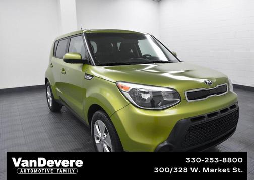 2015 Kia Soul Base