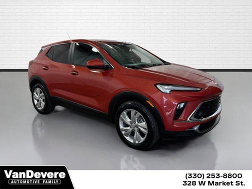 Sunrise Red Metallic 2024 Buick Encore GX Preferred