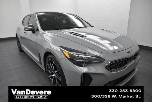 2022 Kia Stinger GT-Line