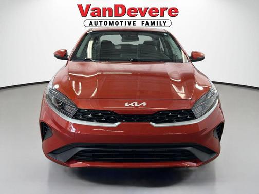 Fire Orange 2024 Kia Forte LXS
