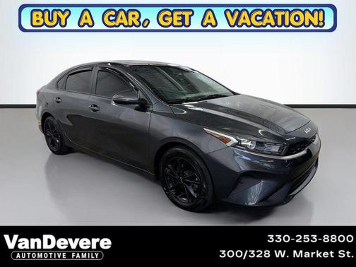 Gravity Gray 2023 Kia Forte LXS