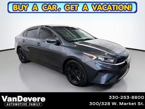 Gravity Gray 2023 Kia Forte LXS