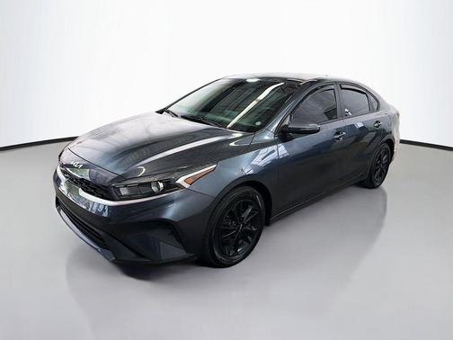 Gravity Gray 2023 Kia Forte LXS