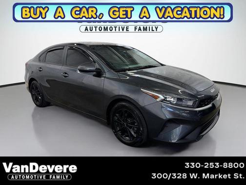 Gravity Gray 2023 Kia Forte LXS