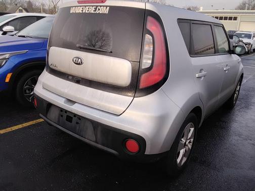 2018 Kia Soul Base