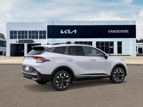 2025 Kia Sportage X-Line