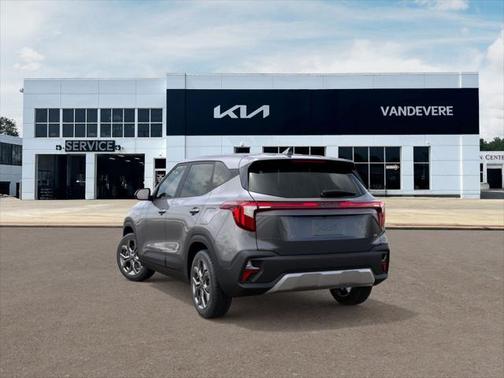 2025 Kia Seltos LX