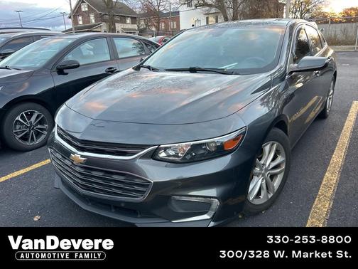 2016 Chevrolet Malibu 1LT