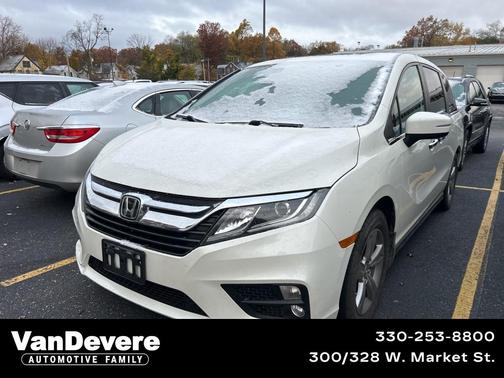 2018 Honda Odyssey EX-L