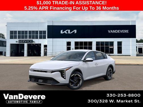 2025 Kia K4 EX