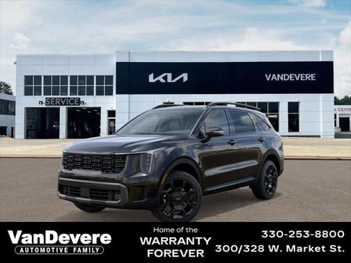 2025 Kia Sorento EX