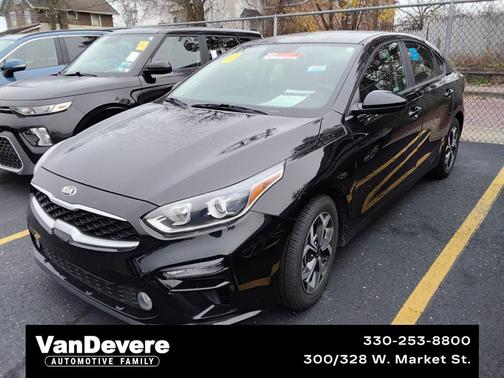 2019 Kia Forte LXS