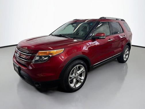 Ruby Red Metallic 2015 Ford Explorer Limited