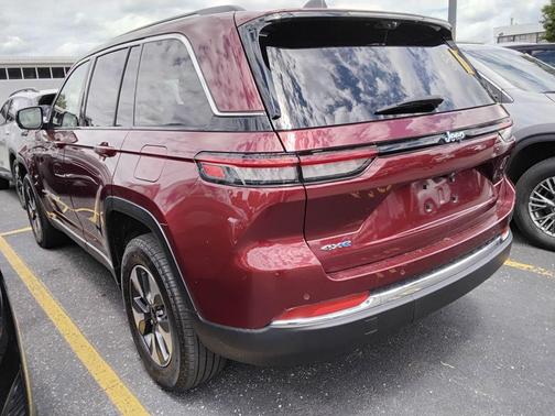 Velvet Red Pearlcoat 2024 Jeep Grand Cherokee 4xe Base