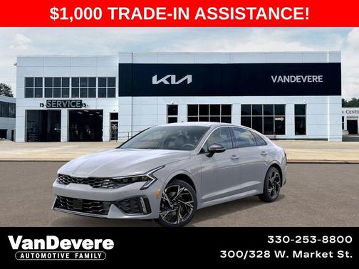 2026 Kia K5 GT-Line FWD