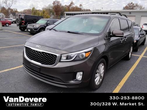 2017 Kia Sedona EX