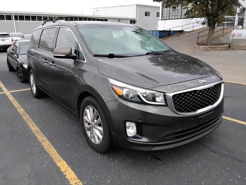 2017 Kia Sedona EX