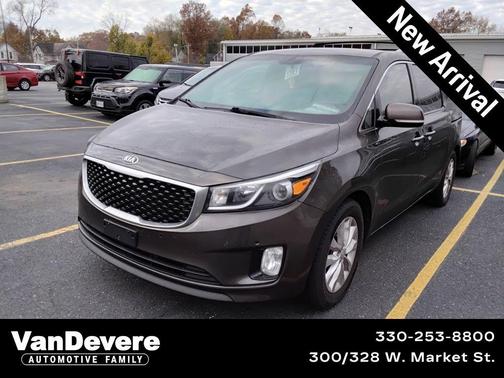 2017 Kia Sedona EX