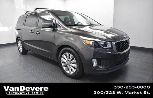 2017 Kia Sedona EX