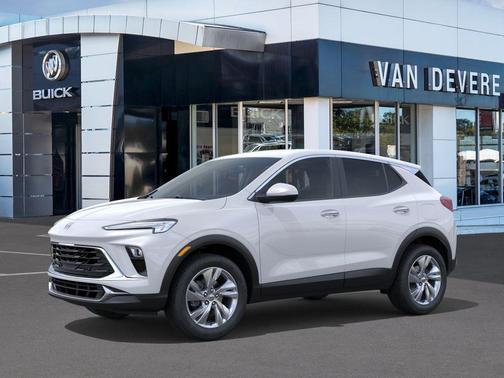 Summit White 2026 Buick Encore GX Preferred
