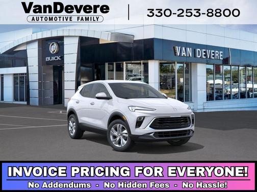 Summit White 2026 Buick Encore GX Preferred