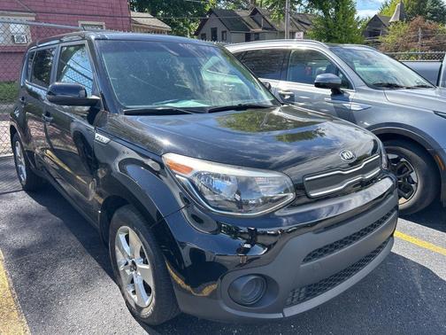 Shadow Black 2019 Kia Soul Base