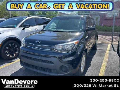 Shadow Black 2019 Kia Soul Base