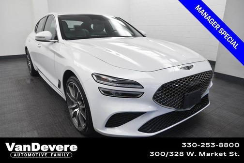 2025 Genesis G70 2.5T AWD