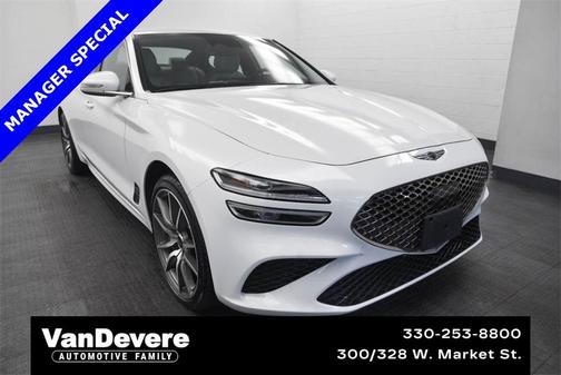 2025 Genesis G70 2.5T AWD