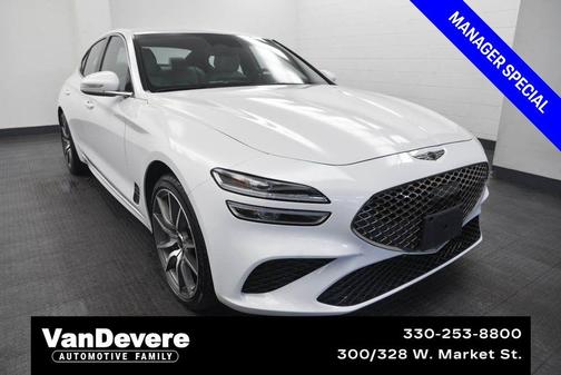 2025 Genesis G70 2.5T AWD