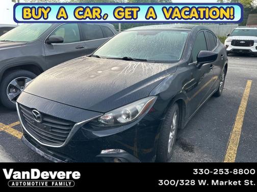 Jet Black Mica 2016 Mazda Mazda3 s Grand Touring