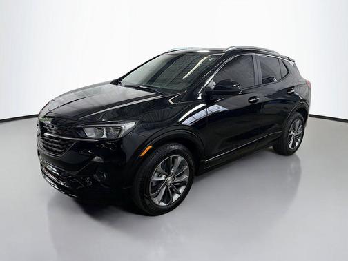 Ebony Twilight Metallic 2022 Buick Encore GX Select