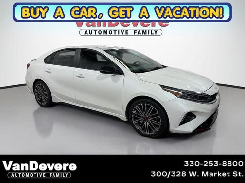 Snow White Pearl 2022 Kia Forte GT