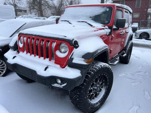 2018 Jeep Wrangler Unlimited Sport