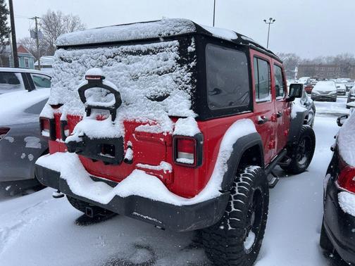 2018 Jeep Wrangler Unlimited Sport